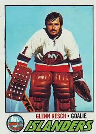 1977-78 Topps #50 Glenn Resch