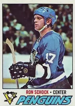 1977-78 Topps #51 Ron Schock