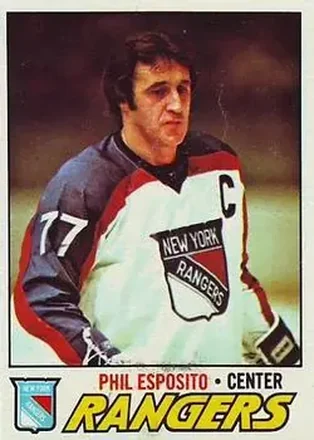 1977-78 Topps #55 Phil Esposito