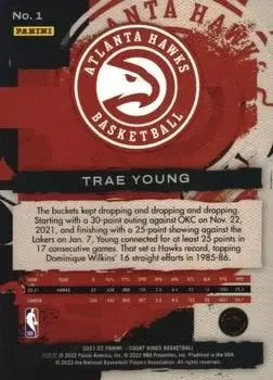 Back of Trae Young