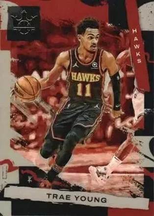 2021-22 Panini Court Kings #1 Trae Young