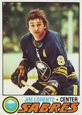 1977-78 Topps #58 Jim Lorentz