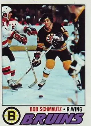1977-78 Topps #59 Bobby Schmautz