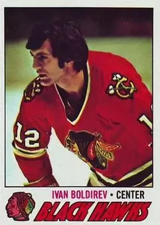1977-78 Topps #61 Ivan Boldirev