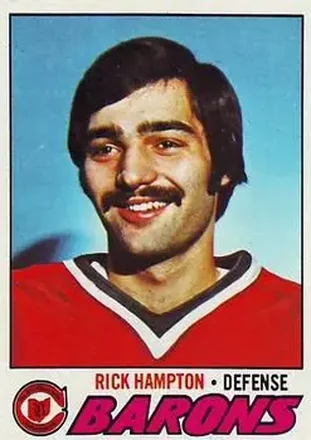 1977-78 Topps #63 Rick Hampton
