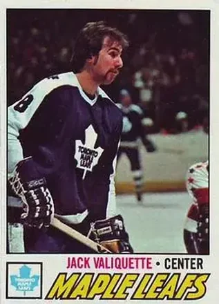 1977-78 Topps #64 Jack Valiquette