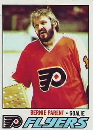 1977-78 Topps #65 - Bernie Parent - Philadelphia Flyers