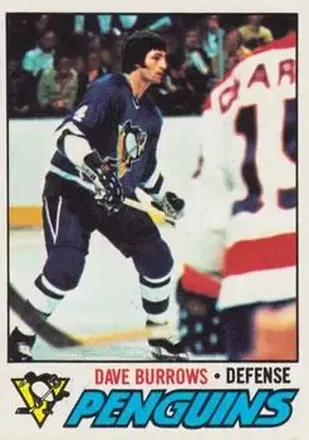 1977-78 Topps #66 Dave Burrows