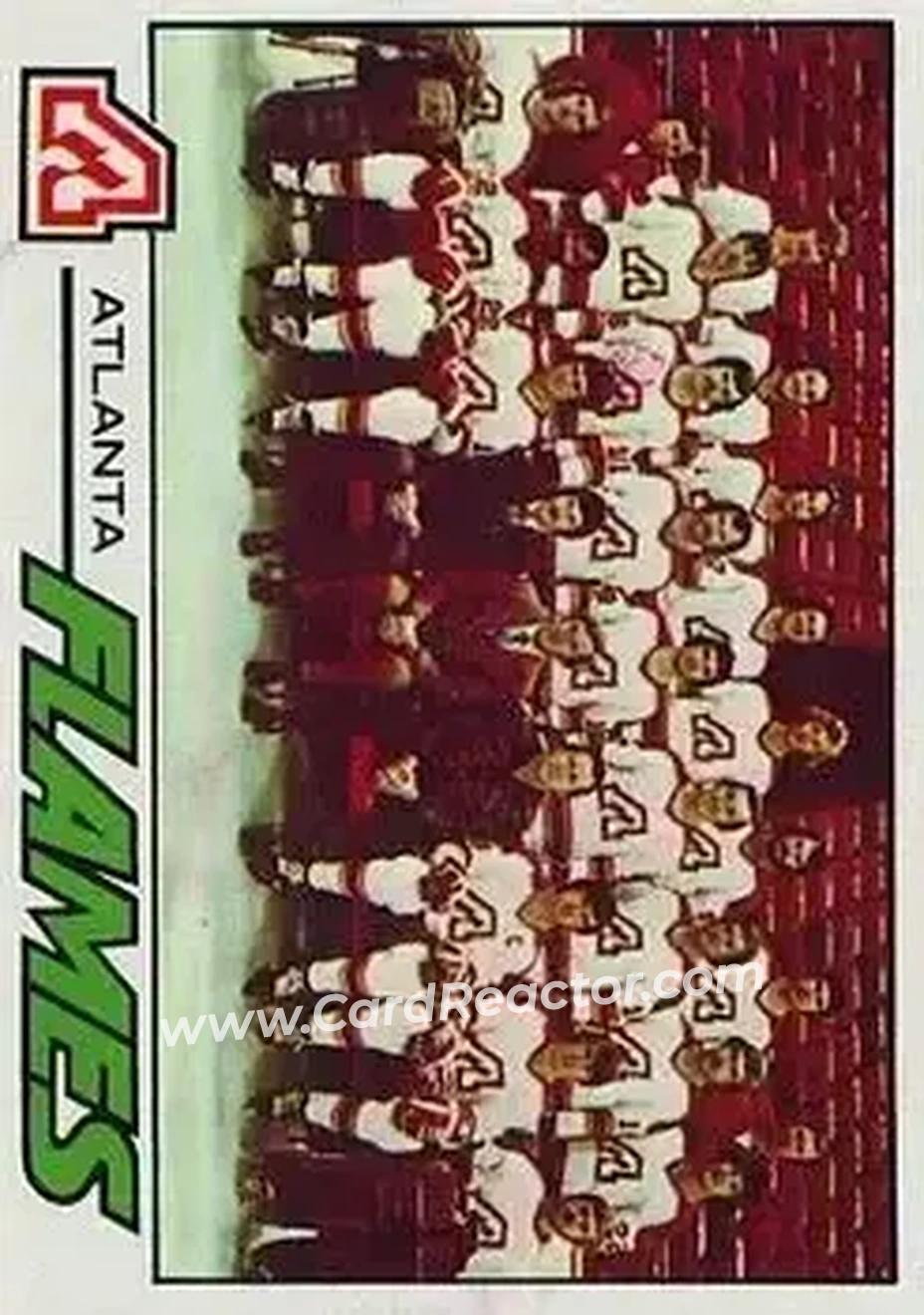 1977-78 Topps #71 - Atlanta Flames CL, TC - Atlanta Flames - Atlanta Flames - Front