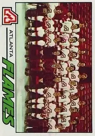 1977-78 Topps #71 Atlanta Flames CL, TC - Atlanta Flames