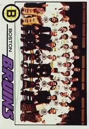 1977-78 Topps #72 Boston Bruins CL, TC - Boston Bruins