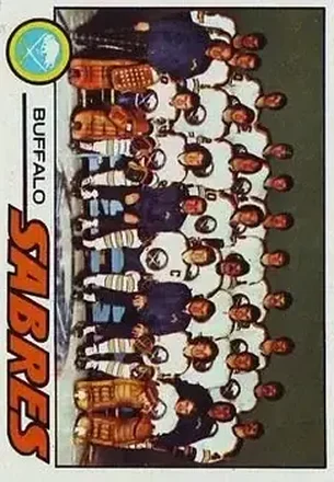 1977-78 Topps #73 Buffalo Sabres CL, TC - Buffalo Sabres