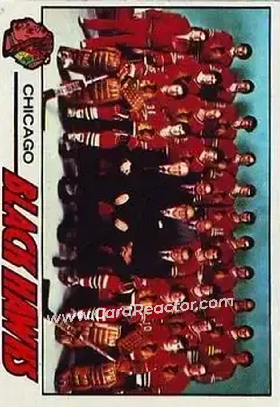 1977-78 Topps #74 - Chicago Blackhawks CL, TC - Chicago Blackhawks - Chicago Blackhawks - Front