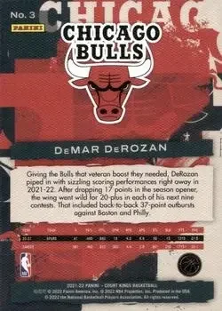 Back of DeMar DeRozan