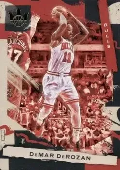 2021-22 Panini Court Kings #3 DeMar DeRozan