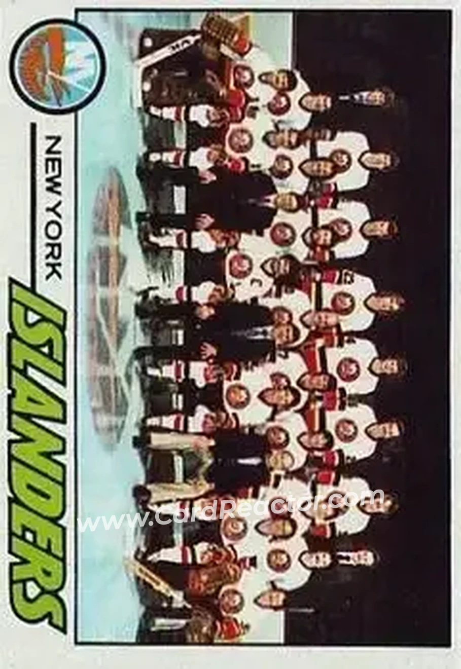 1977-78 Topps #81 - New York Islanders CL, TC - New York Islanders - New York Islanders - Front