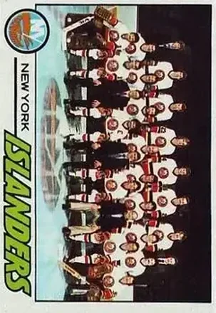 1977-78 Topps #81 New York Islanders CL, TC - New York Islanders