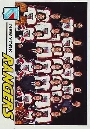 1977-78 Topps #82 New York Rangers CL, TC - New York Rangers