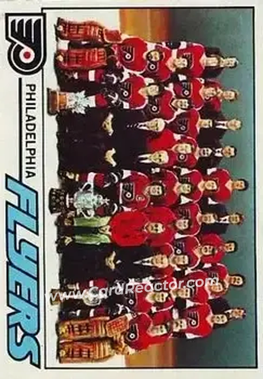 1977-78 Topps #83 - Philadelphia Flyers CL, TC - Philadelphia Flyers - Philadelphia Flyers - Front