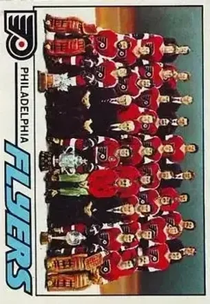 1977-78 Topps #83 Philadelphia Flyers CL, TC - Philadelphia Flyers