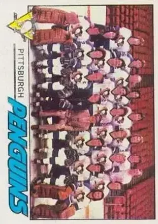 1977-78 Topps #84 Pittsburgh Penguins CL, TC - Pittsburgh Penguins