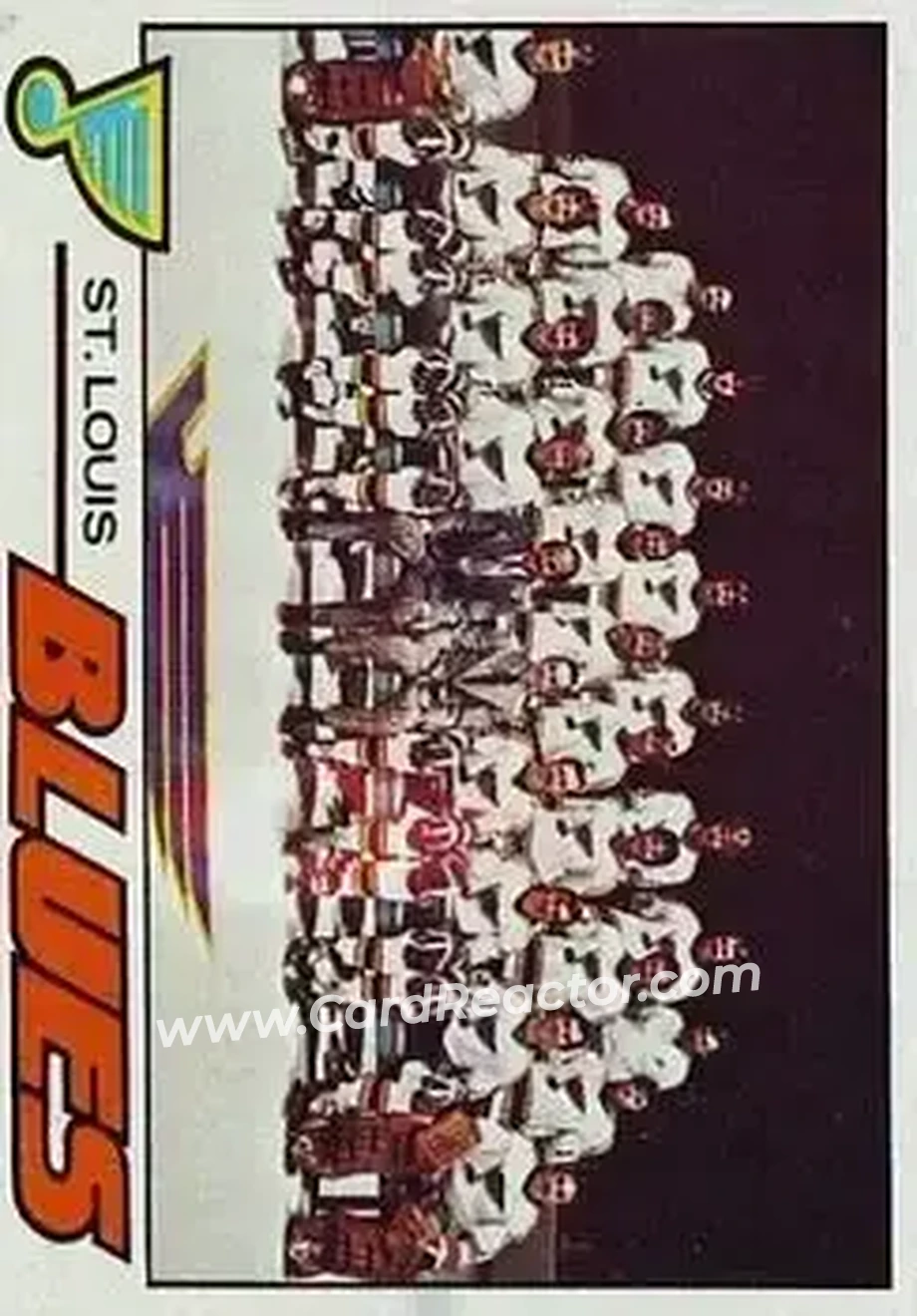 1977-78 Topps #85 - St. Louis Blues CL, TC - St. Louis Blues - St. Louis Blues - Front