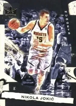 2021-22 Panini Court Kings #4 Nikola Jokić