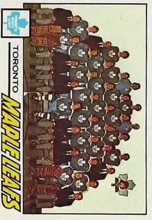1977-78 Topps #86 Toronto Maple Leafs CL, TC - Toronto Maple Leafs