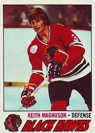 1977-78 Topps #89 Keith Magnuson
