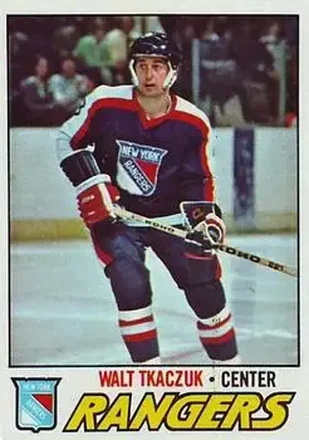 1977-78 Topps #90 Walt Tkaczuk