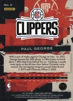 Back of Paul George