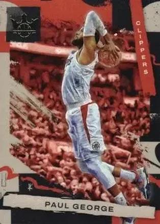 2021-22 Panini Court Kings #5 Paul George