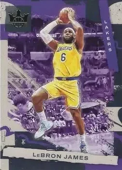 2021-22 Panini Court Kings #6 LeBron James