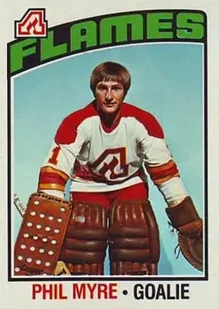 1976-77 Topps #17 Phil Myre
