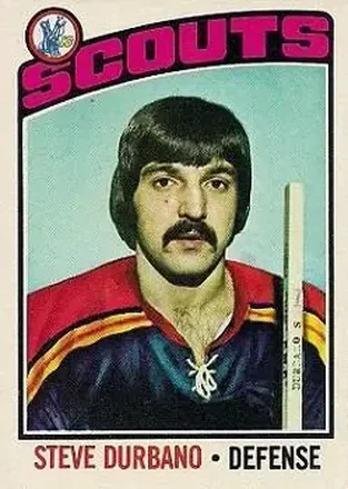 1976-77 Topps #19 Steve Durbano