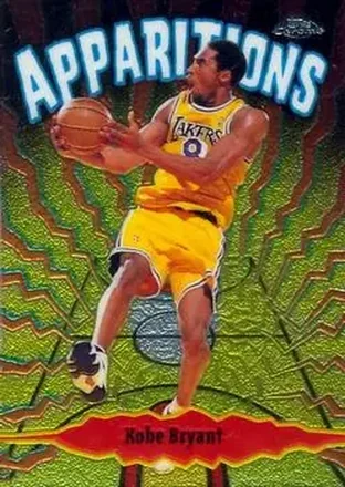 1998-99 Topps Chrome - Apparitions #A1 - Kobe Bryant - Los Angeles Lakers