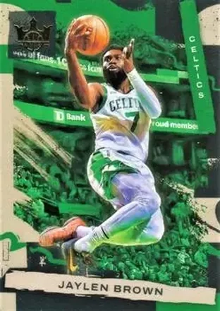 2021-22 Panini Court Kings #8 Jaylen Brown