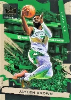 2021-22 Panini Court Kings #8 Jaylen Brown