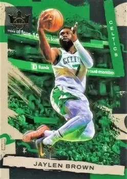 2021-22 Panini Court Kings #8 Jaylen Brown