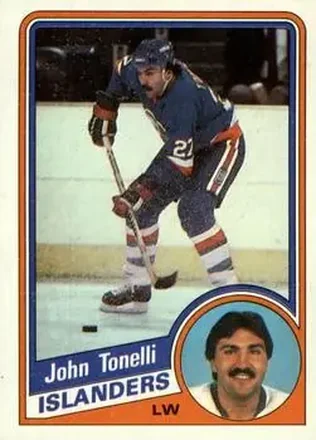 1984-85 Topps #103 John Tonelli
