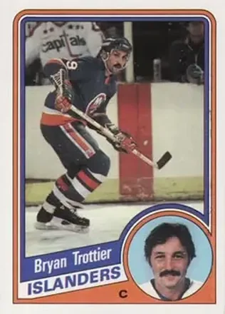 1984-85 Topps #104 Bryan Trottier