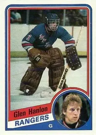 1984-85 Topps #106 Glen Hanlon