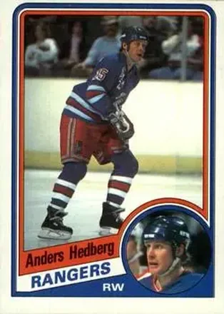 1984-85 Topps #107 Anders Hedberg