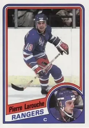1984-85 Topps #108 Pierre Larouche