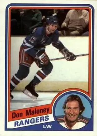1984-85 Topps #109 Don Maloney