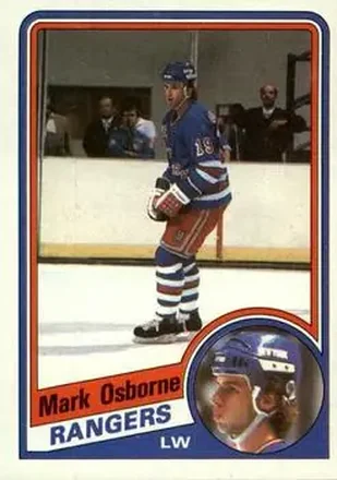 1984-85 Topps #110 Mark Osborne