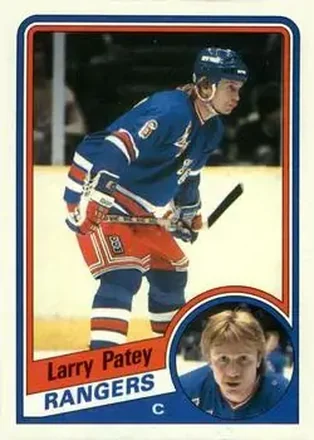 1984-85 Topps #111 Larry Patey
