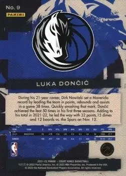 Back of Luka Dončić