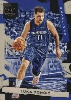 2021-22 Panini Court Kings #9 Luka Dončić