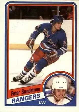 1984-85 Topps #116 Peter Sundstrom